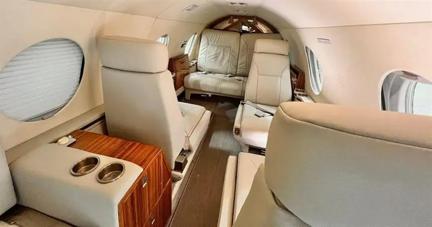 Dassault Falcon 10 N30TE operated by Club Jet Charter, LLC photo 3
