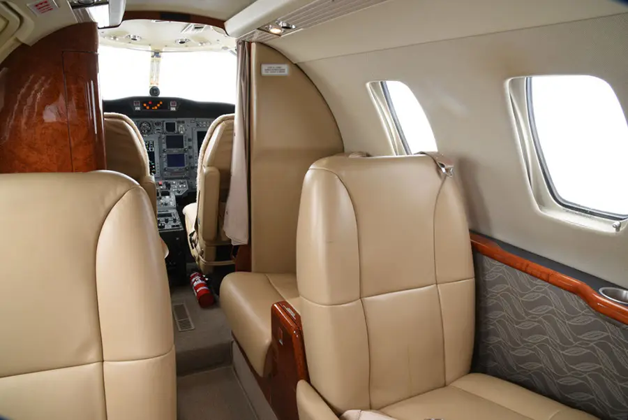 Cessna Citation CJ1 N30VR operated by Integrated Flight Resources, Inc., KDPA photo 3