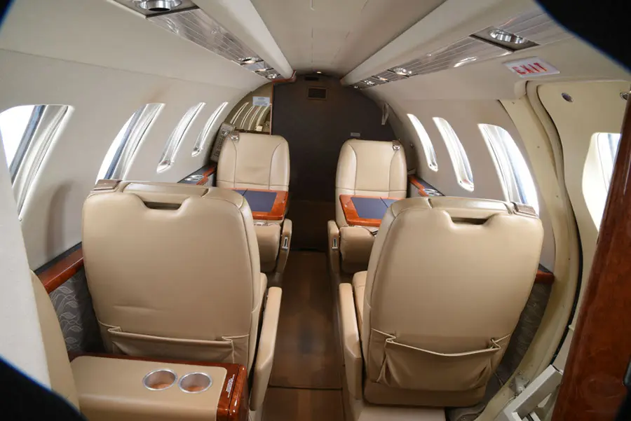 Cessna Citation CJ1 N30VR operated by Integrated Flight Resources, Inc., KDPA photo 4