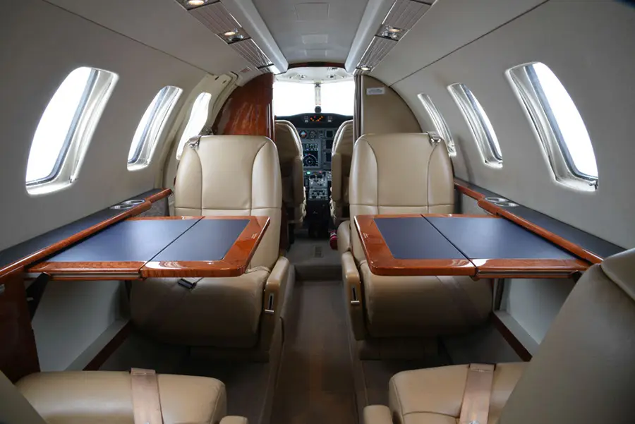 Cessna Citation CJ1 N30VR operated by Integrated Flight Resources, Inc., KDPA photo 6