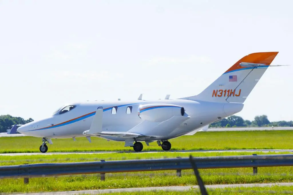 Honda HondaJet N311HJ