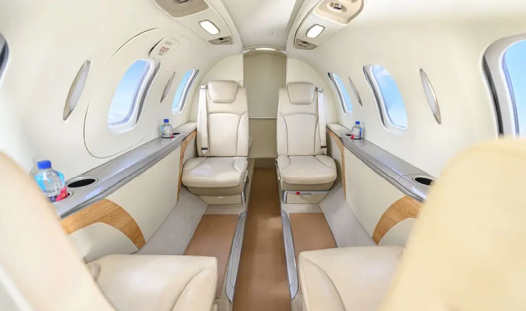Honda HondaJet N311HJ operated by Leviate Jet Management photo 3