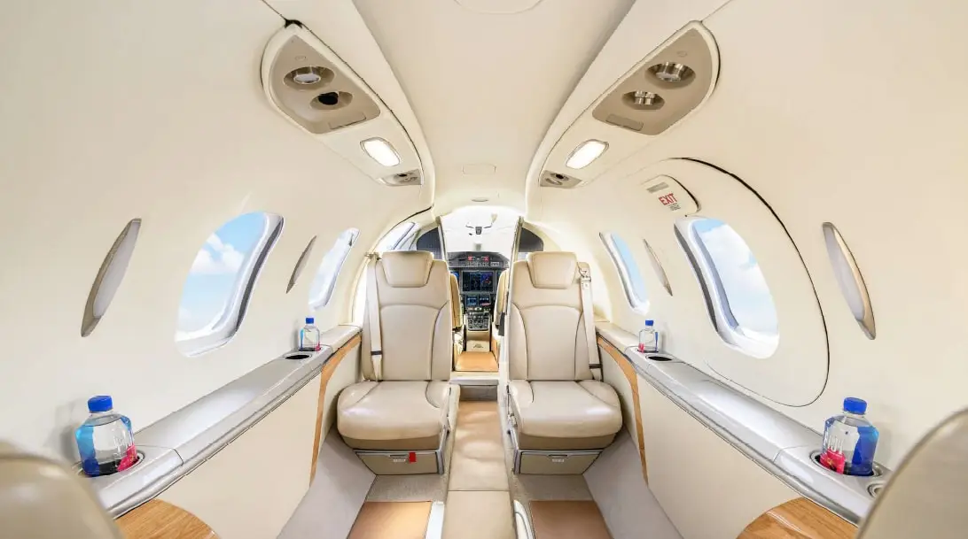 Honda HondaJet N311HJ operated by Leviate Jet Management photo 4
