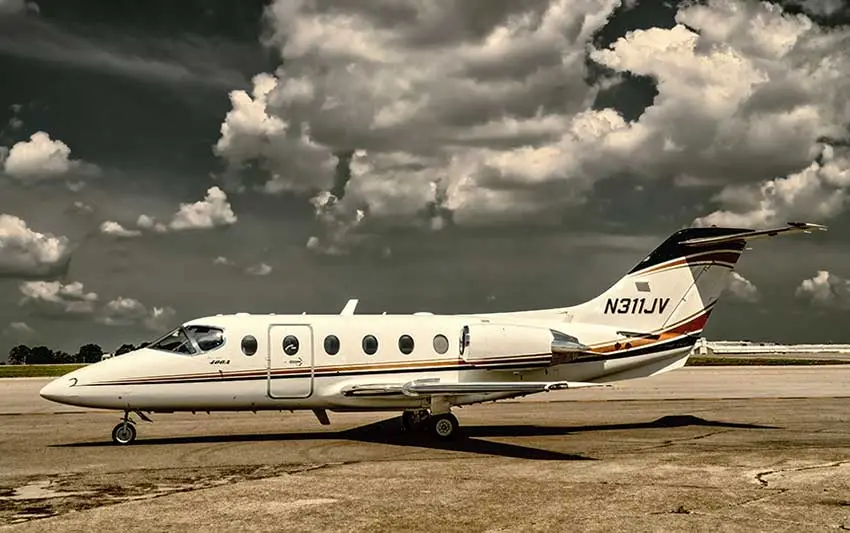 Beechcraft Beechjet 400A N311JV