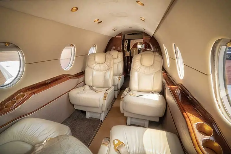 Beechcraft Beechjet 400A N311JV operated by Secure Air Charter photo 3