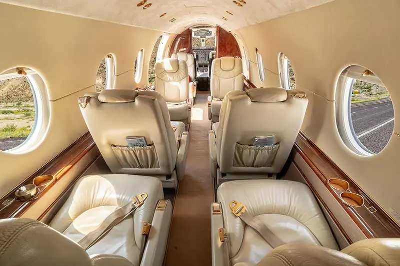 Beechcraft Beechjet 400A N311JV operated by Secure Air Charter photo 4