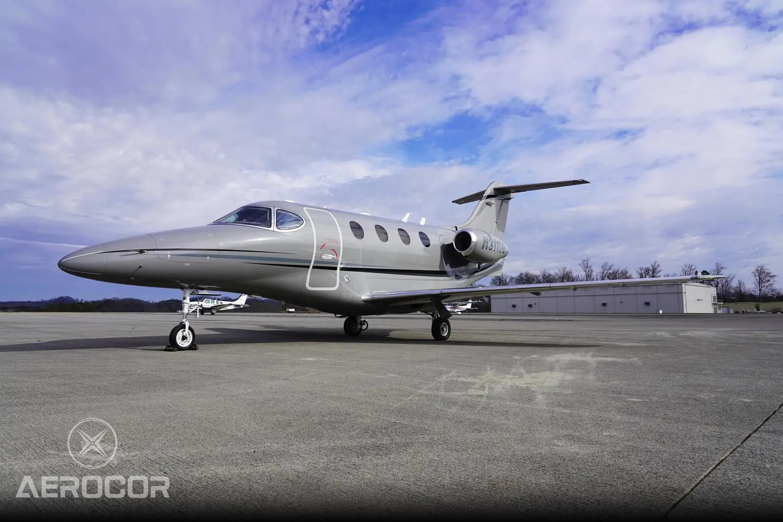 Beechcraft Premier 1 N311SQ operated by Aerocord, exterior