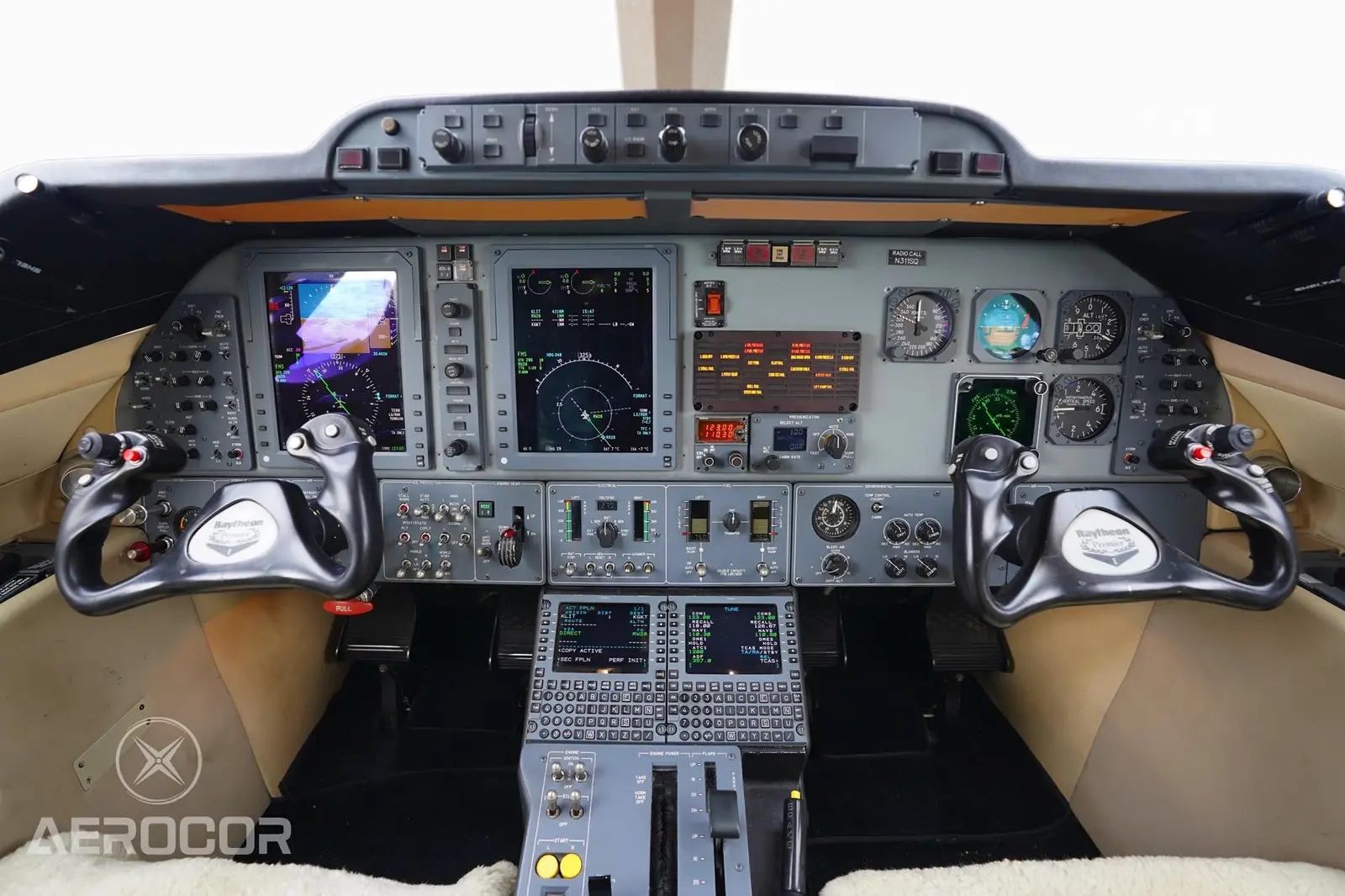 Beechcraft Premier 1 N311SQ operated by Aerocord photo 2