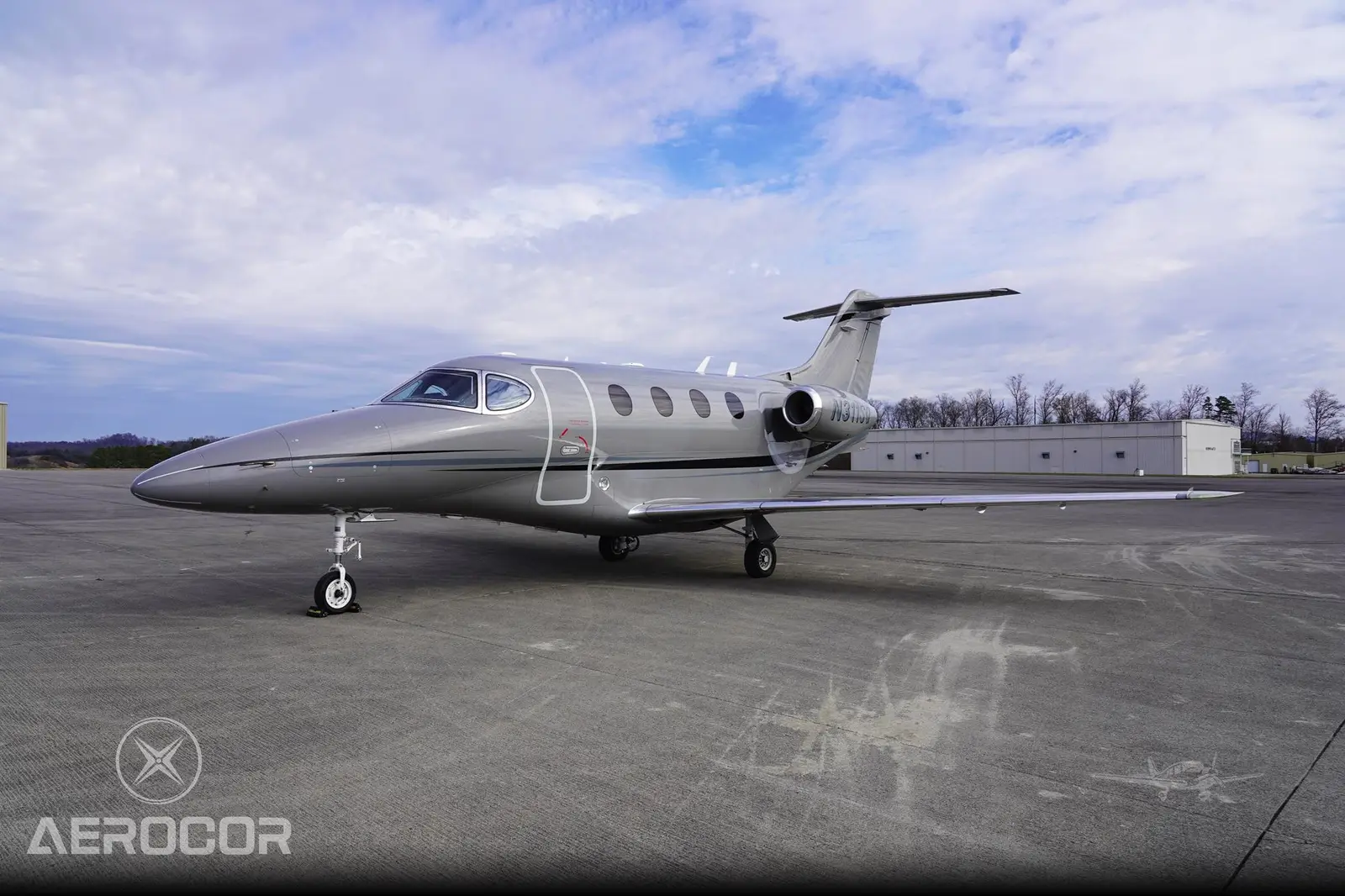 Beechcraft Premier 1 N311SQ operated by Aerocord photo 4