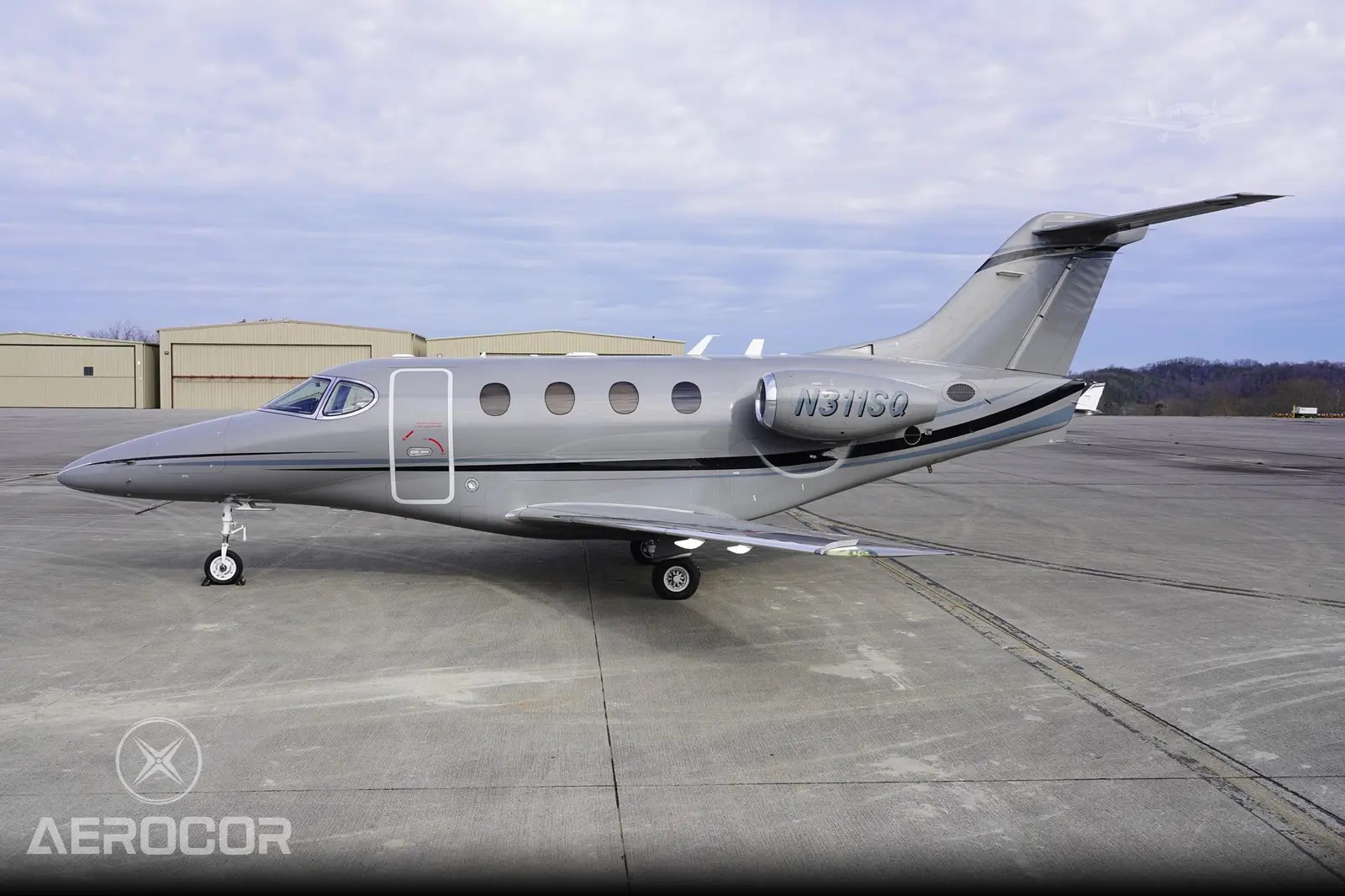 Beechcraft Premier 1 N311SQ operated by Aerocord photo 5