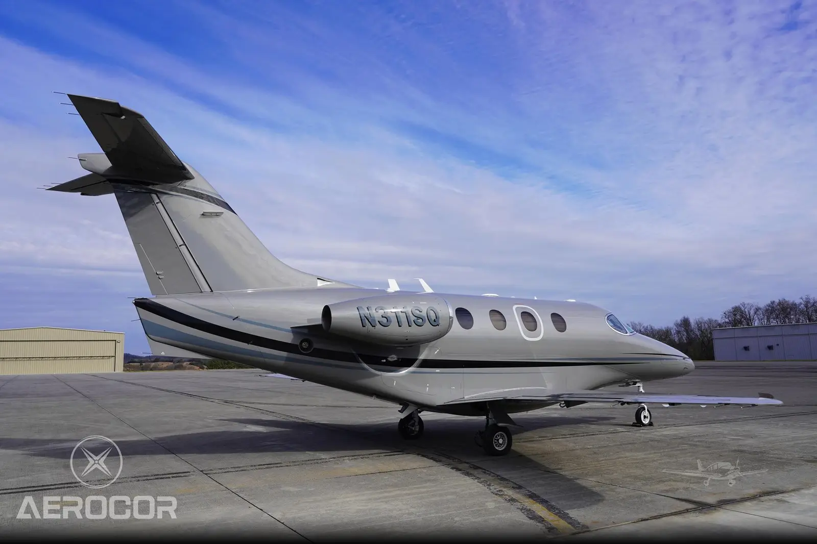 Beechcraft Premier 1 N311SQ operated by Aerocord photo 6
