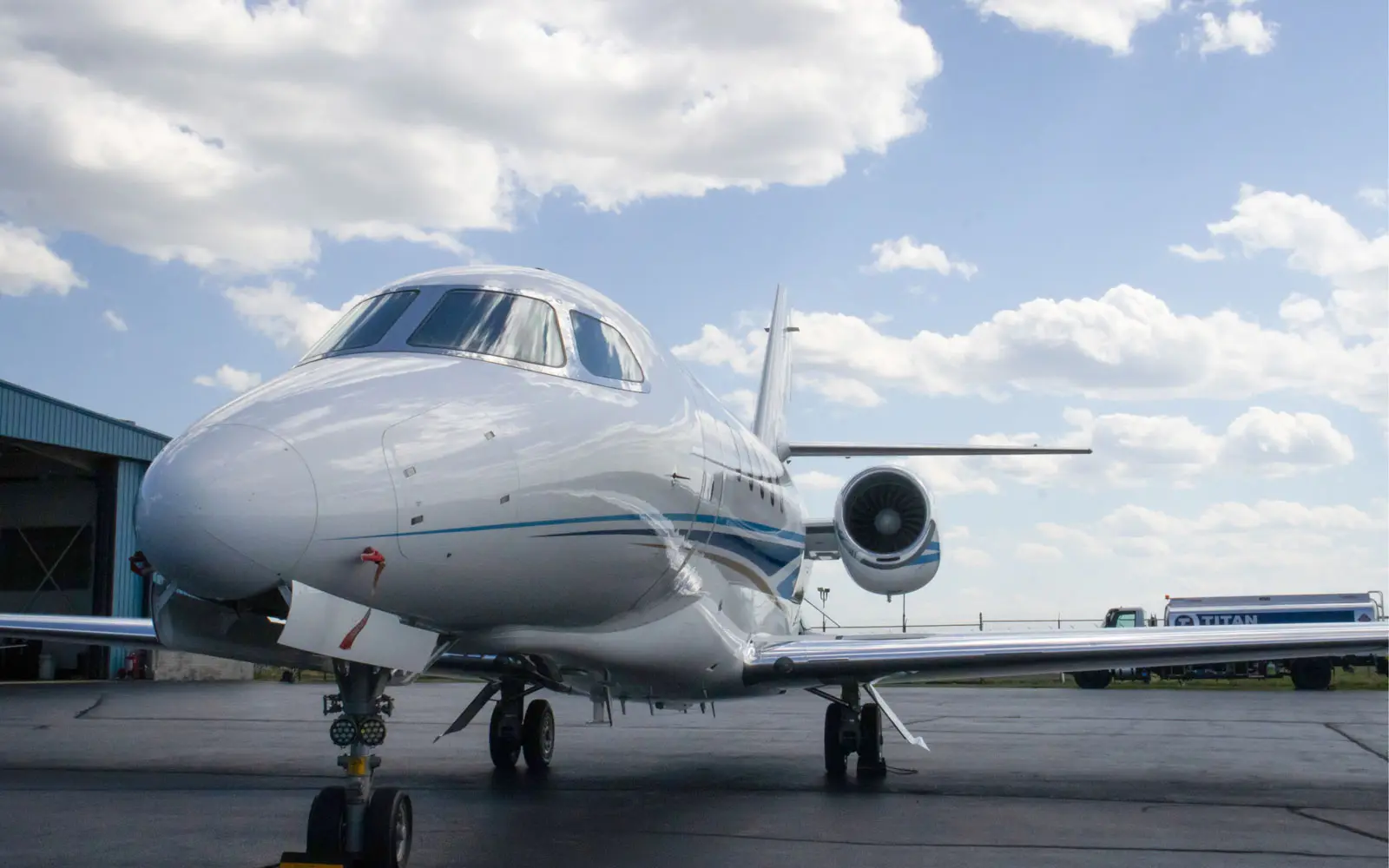 Cessna Citation Latitude N311VU operated by FlyAdvanced Aviation Group, exterior