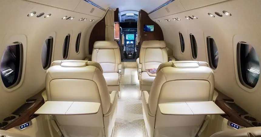 Cessna Citation Latitude N311VU operated by FlyAdvanced Aviation Group photo 2