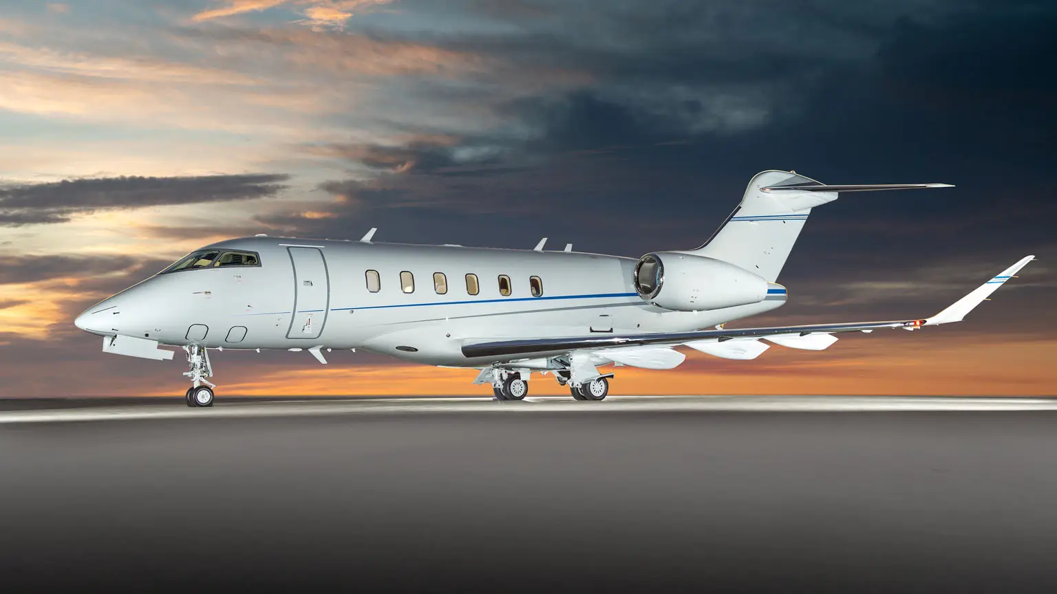 Bombardier Challenger 350 N312EA