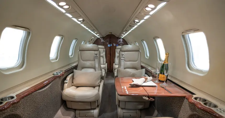 Bombardier Learjet 45 N312MA operated by Jet Linx Aviation, LLC photo 2