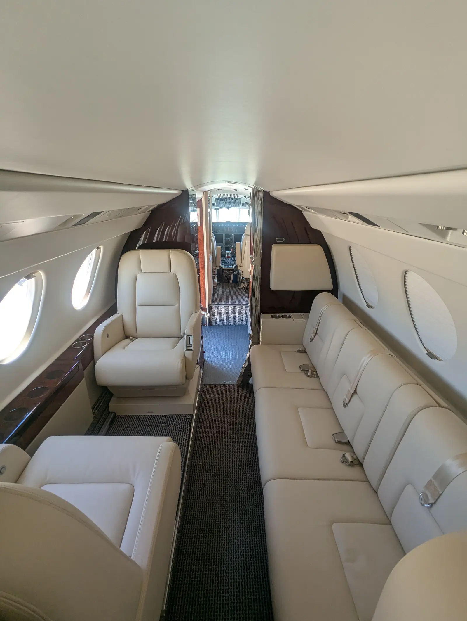 Dassault Falcon 50EX N313TT operated by Dreamline Aviation, LLC photo 4