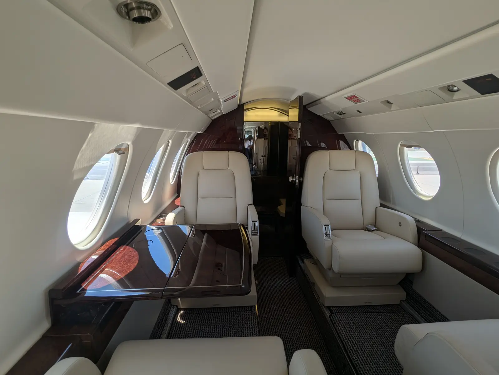 Dassault Falcon 50EX N313TT operated by Dreamline Aviation, LLC photo 5
