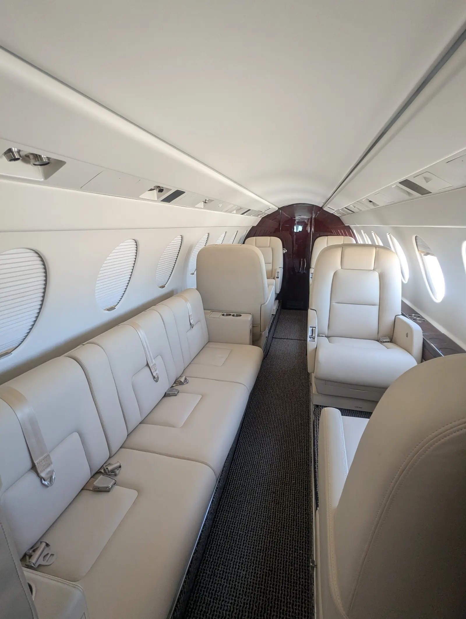 Dassault Falcon 50EX N313TT operated by Dreamline Aviation, LLC photo 6