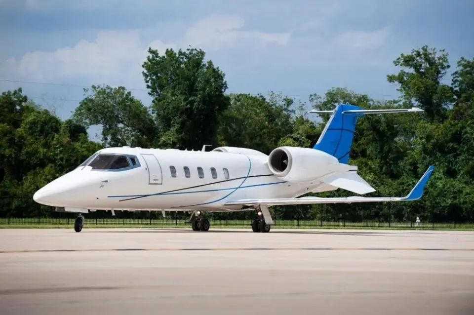 Bombardier Learjet 60 N314CM operated by Pegasus Elite Aviation, Inc. photo 4