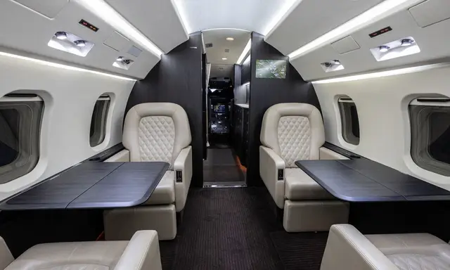 Bombardier Challenger 604 N314RC operated by SpiritJets, LLC photo 2