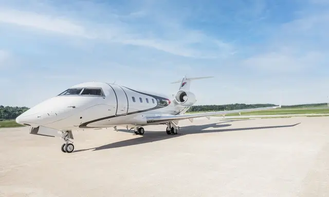 Bombardier Challenger 604 N314RC operated by SpiritJets, LLC photo 3