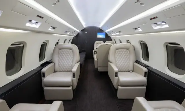 Bombardier Challenger 604 N314RC operated by SpiritJets, LLC photo 6