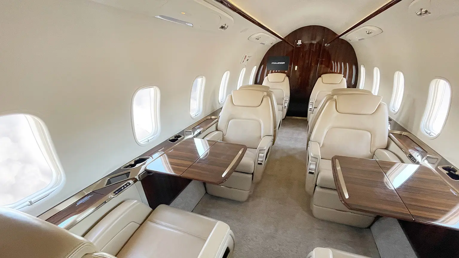 Bombardier Challenger 300 N315JE operated by Jet Edge International photo 2