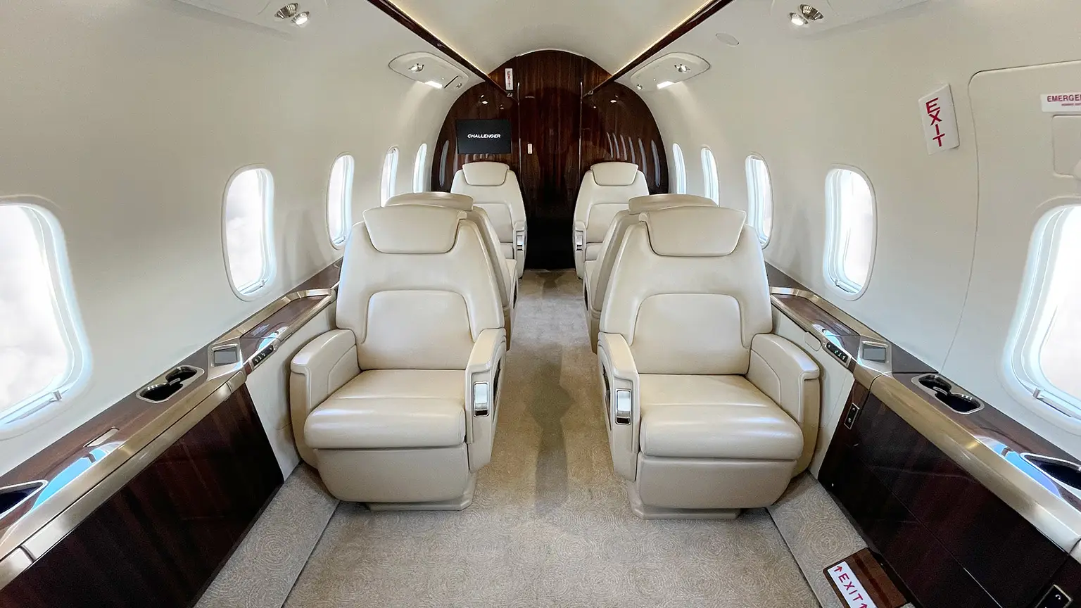 Bombardier Challenger 300 N315JE operated by Jet Edge International photo 4