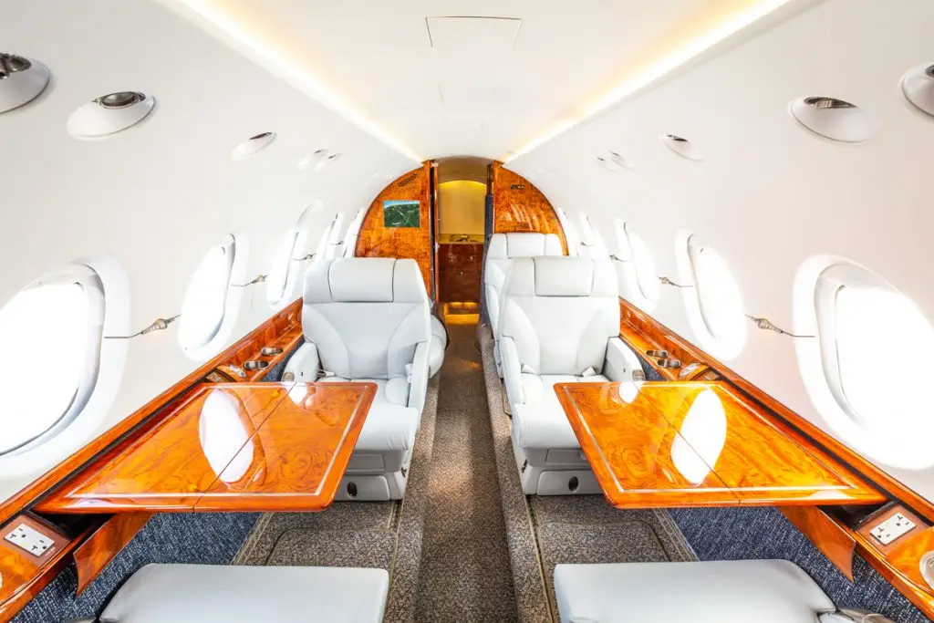 Beechcraft Hawker 800XP N315RC operated by N-Jet photo 2