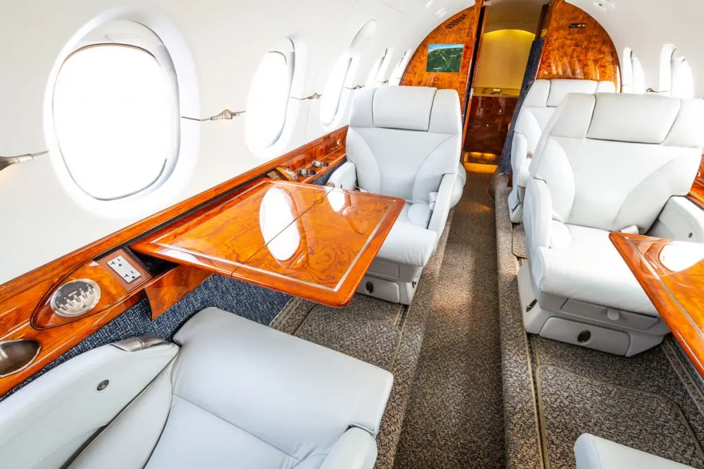 Beechcraft Hawker 800XP N315RC operated by N-Jet photo 3