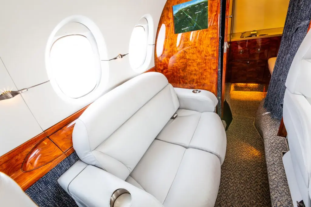 Beechcraft Hawker 800XP N315RC operated by N-Jet photo 5