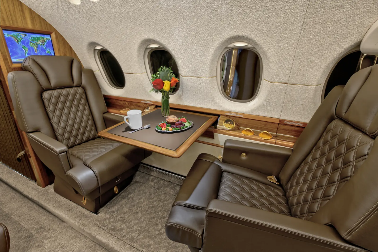 Beechcraft Hawker 800XP N317CQ operated by DuPage Aerospace, KDPA photo 2