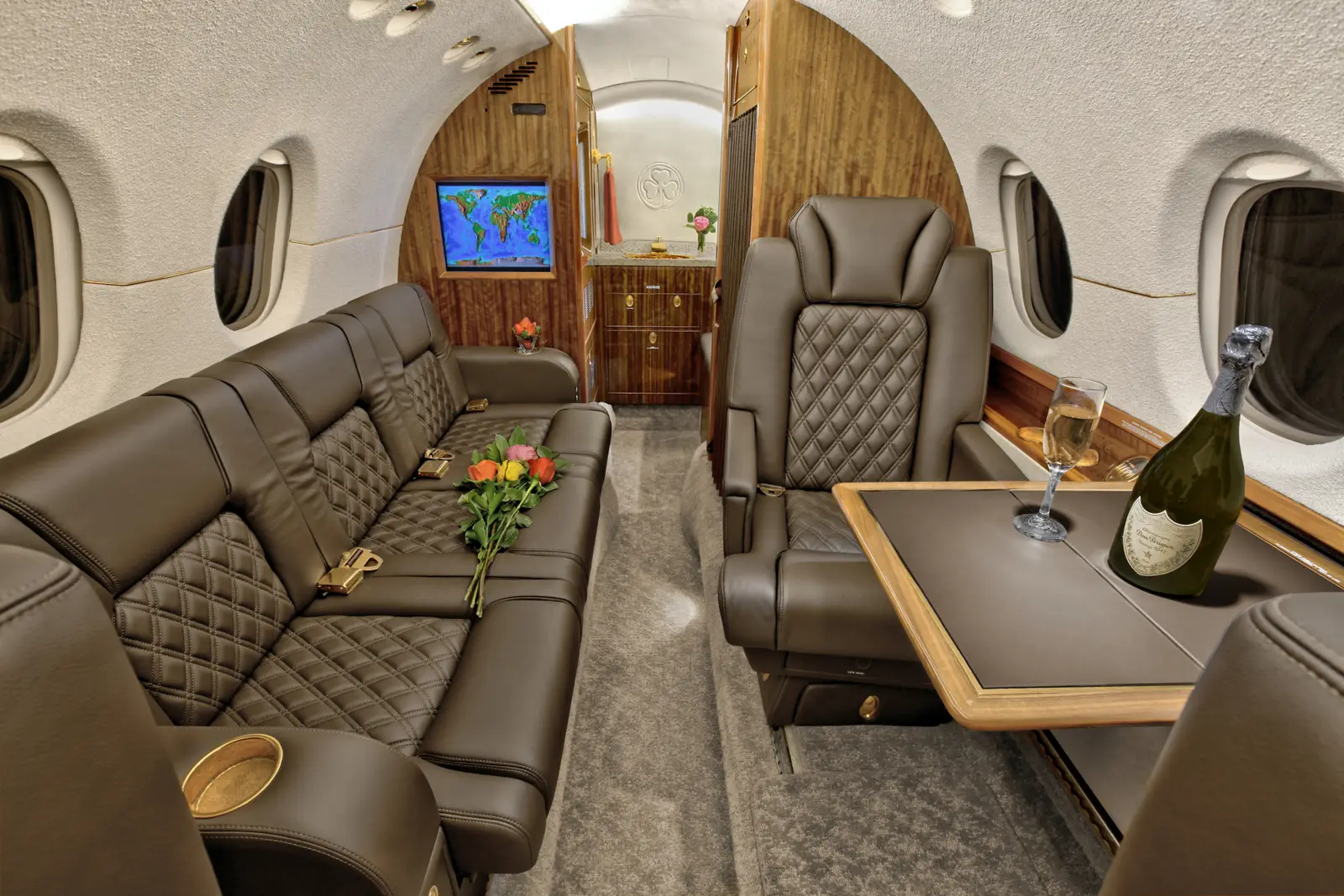 Beechcraft Hawker 800XP N317CQ operated by DuPage Aerospace, KDPA photo 5