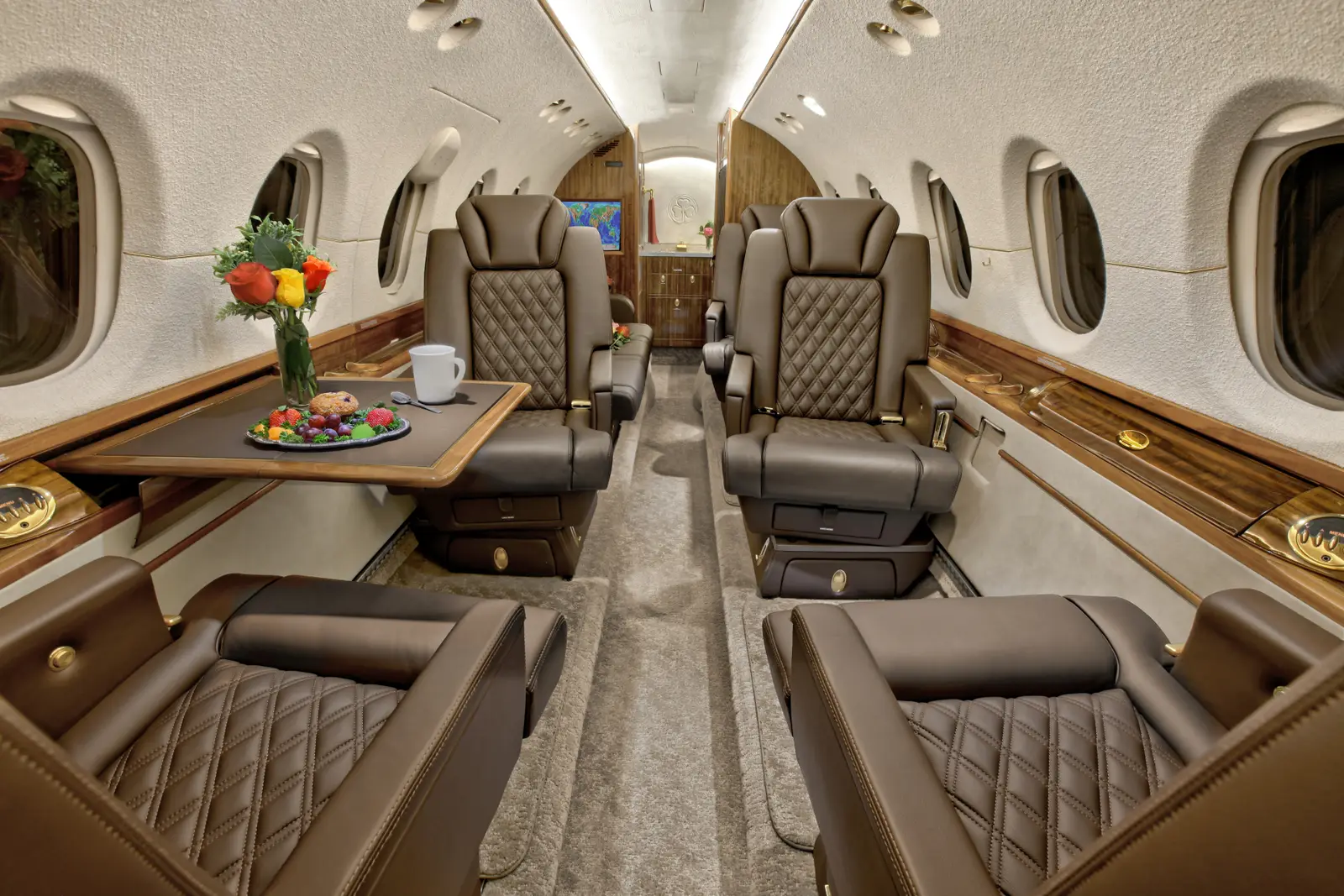 Beechcraft Hawker 800XP N317CQ operated by DuPage Aerospace, KDPA photo 6