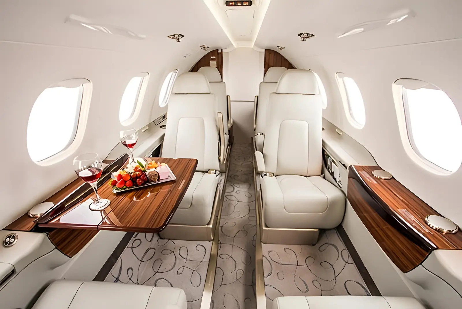 Embraer Phenom 300 N317N operated by Nicholas Air photo 2