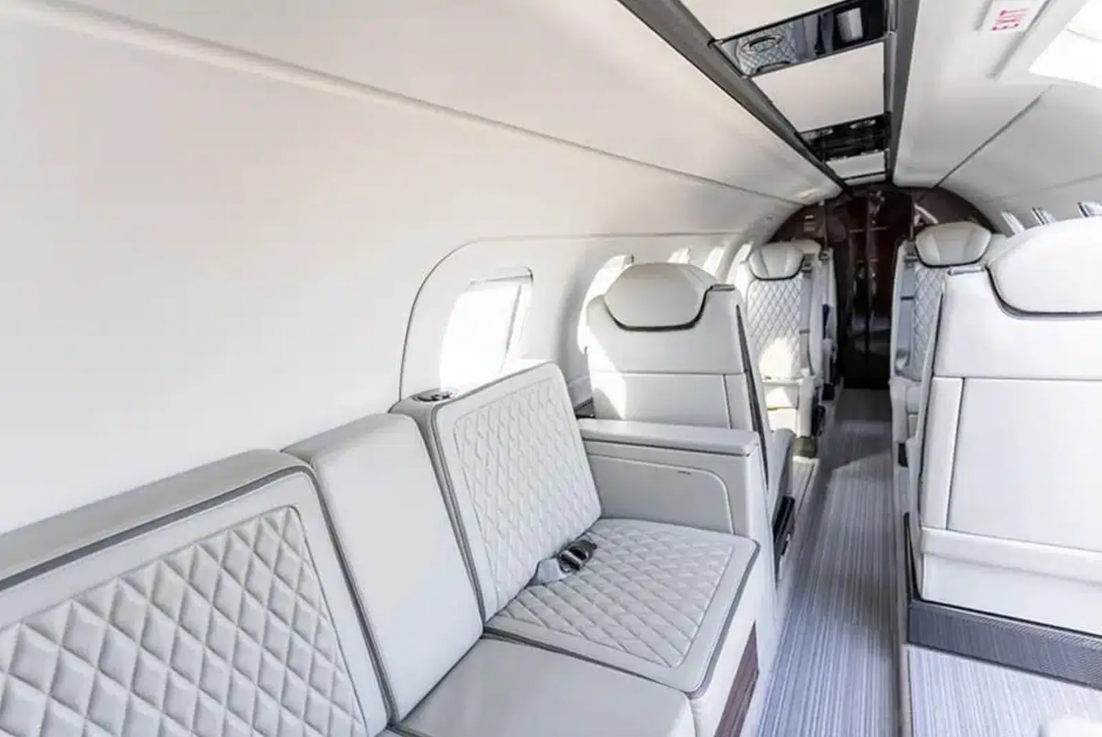 Embraer Phenom 300 N317N operated by Nicholas Air photo 4
