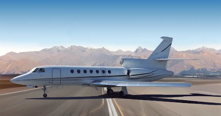 Dassault Falcon 50 N319CF operated by Aircharters Worldwide, Inc. photo 2