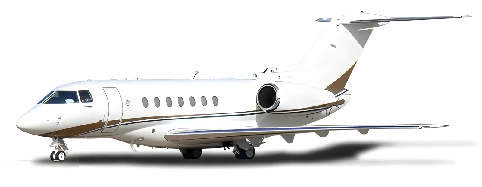 Beechcraft Hawker 4000 N31JE operated by Talon Air, LLC photo 2