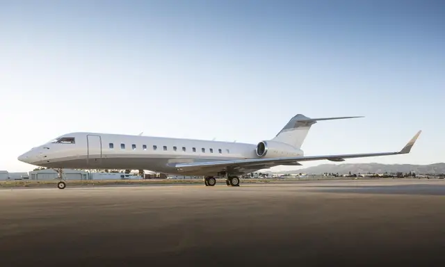 Bombardier Global Express N320GX operated by Sun Air Jets photo 4