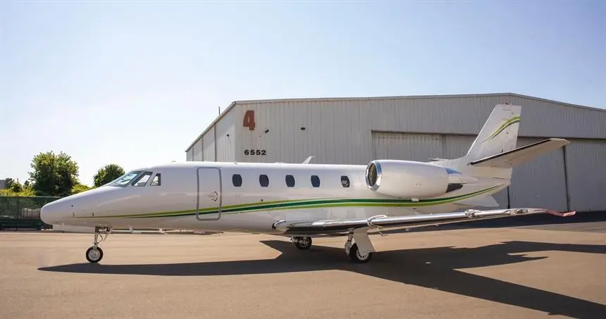 Cessna Citation XLS N321CL operated by Jet Linx Aviation, LLC, exterior