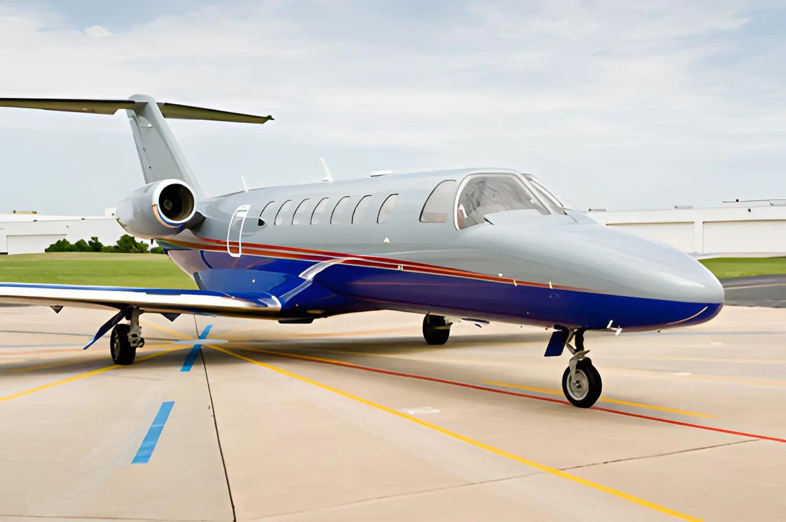 Cessna Citation CJ3 N321SM operated by Mountain Aviation photo 4