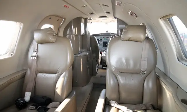 Cessna Citation Bravo N322GT operated by Eagle Creek Aviation Services photo 2