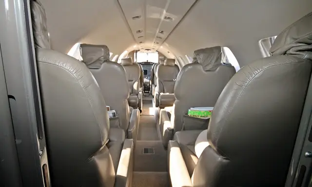Cessna Citation Bravo N322GT operated by Eagle Creek Aviation Services photo 3