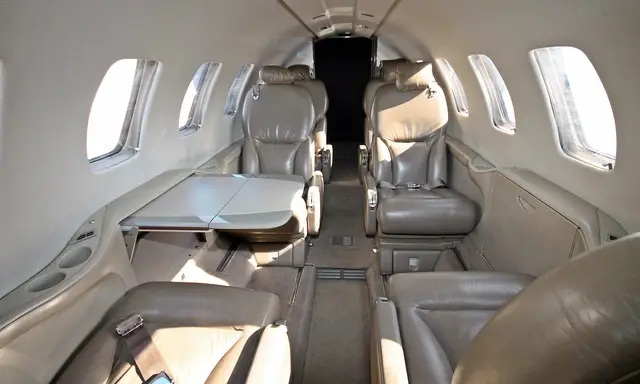Cessna Citation Bravo N322GT operated by Eagle Creek Aviation Services photo 4