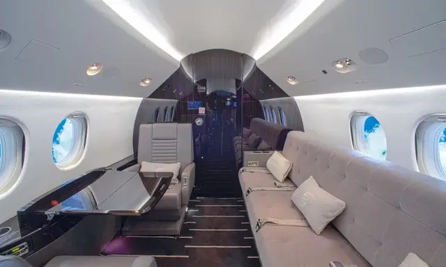 Dassault Falcon 900EX N324SL operated by Saturn Aviation, LLC photo 2