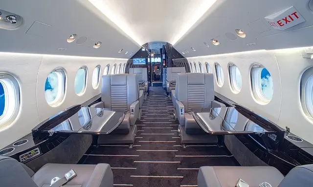 Dassault Falcon 900EX N324SL operated by Saturn Aviation, LLC photo 4