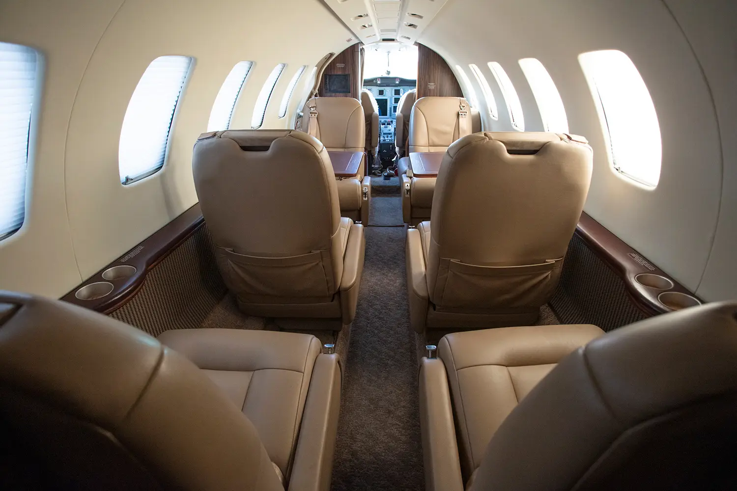 Cessna Citation CJ2+ N325AT operated by BTR Air Charter photo 2