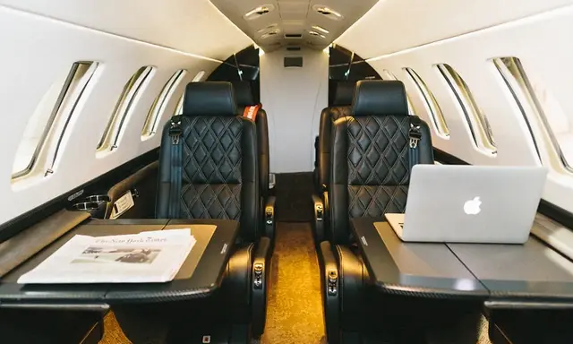 Cessna Citation CJ3 N325BN operated by Northern Jet Management, Inc. photo 2