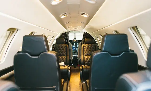 Cessna Citation CJ3 N325BN operated by Northern Jet Management, Inc. photo 4