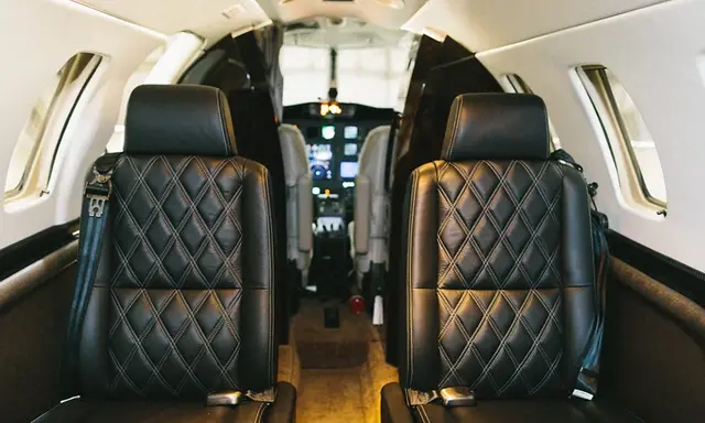 Cessna Citation CJ3 N325BN operated by Northern Jet Management, Inc. photo 5